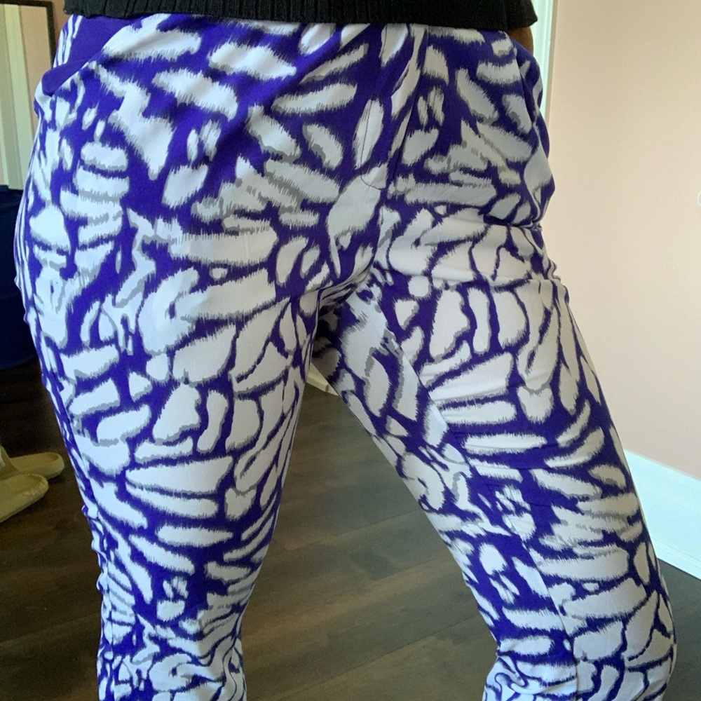 Top shop print pants